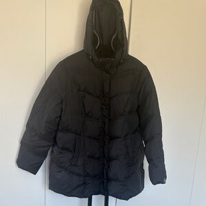 Women’s Tommy Hilfiger Black Down Filled Puffer Winter Coat 1X
